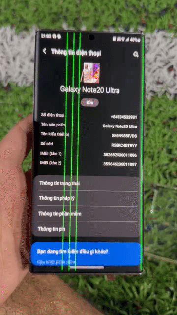 Samsung Note 20 Ultra 256GB Đồng. Mua bán Điện thoại tại Quận Tân Bình Tp Hồ Chí Minh được đăng bởi Đặng Xuân Trung hình 1