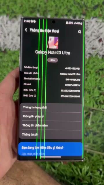 Samsung Note 20 Ultra 256GB Đồng. Mua bán Điện thoại tại Quận Tân Bình Tp Hồ Chí Minh được đăng bởi Đặng Xuân Trung hình 1