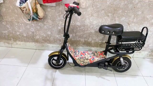 xe điện mini scooter. Mua bán Phương tiện khác tại Quận 12 Tp Hồ Chí Minh được đăng bởi Hiếu 02 hình 1