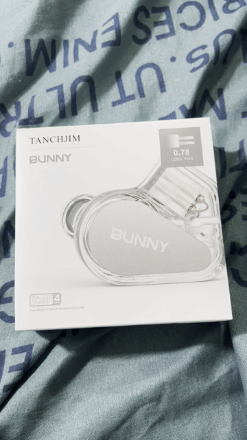 Tai nghe TANCHJIM BUNNY. Mua bán Tivi, Âm thanh tại Quận Liên Chiểu Đà Nẵng được đăng bởi NGUYỄN HUY hình 1
