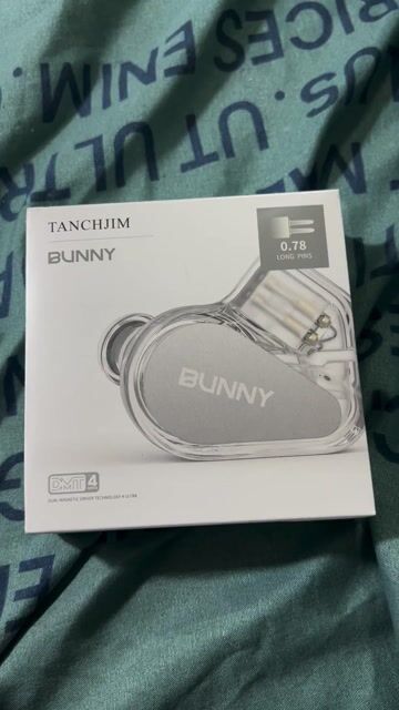 Tai nghe TANCHJIM BUNNY. Mua bán Tivi, Âm thanh tại Quận Liên Chiểu Đà Nẵng được đăng bởi NGUYỄN HUY hình 1