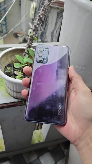 OPPO Reno5 128GB nguyên zin .. Mua bán Điện thoại tại Quận Thanh Khê Đà Nẵng được đăng bởi Anh đen hình 1