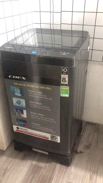 Máy giặt Coex 8.5kg Đen Mới 95% còn BH 9 năm có HD. Mua bán Máy giặt tại Quận Ba Đình Hà Nội được đăng bởi Duong Phuong Thao hình 1