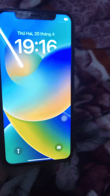 Apple iPhone X 64GB Đen Đã dùng. Mua bán Điện thoại tại Thành phố Bạc Liêu Bạc Liêu được đăng bởi saudom hình 1