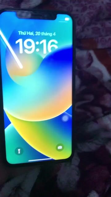 Apple iPhone X 64GB Đen Đã dùng. Mua bán Điện thoại tại Thành phố Bạc Liêu Bạc Liêu được đăng bởi saudom hình 1