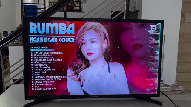 Smart TV Samsung 32 inch Đen. Mua bán Tivi, Âm thanh tại Quận Liên Chiểu Đà Nẵng được đăng bởi Lê Thị Kim Phụng hình 1