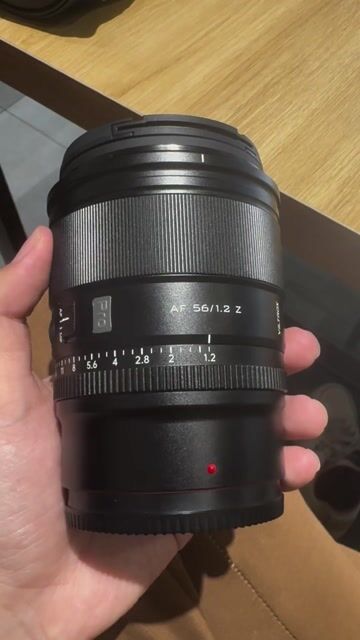 Lens Viltrox AF 56mm F1.2 Pro Z Như mới. Mua bán Máy ảnh, Máy quay tại Thành phố Thủ Đức Tp Hồ Chí Minh được đăng bởi Lợi hình 1