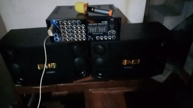 Bộ karaoke VEA Audio PA-4500 BMB 30cm Đen. Mua bán Tivi, Âm thanh tại Huyện Yên Sơn Tuyên Quang được đăng bởi Nguyễn Văn Độ hình 1