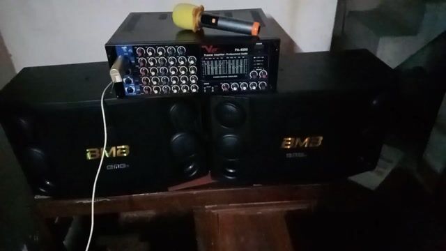 Bộ karaoke VEA Audio PA-4500 BMB 30cm Đen. Mua bán Tivi, Âm thanh tại Huyện Yên Sơn Tuyên Quang được đăng bởi Nguyễn Văn Độ hình 1