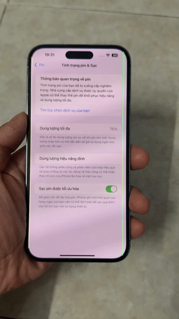 Apple iPhone 14 Pro Max 256GB Tím za/a quốc tế sa. Mua bán Điện thoại tại Thành phố Thủ Đức Tp Hồ Chí Minh được đăng bởi Võ Nhân hình 1