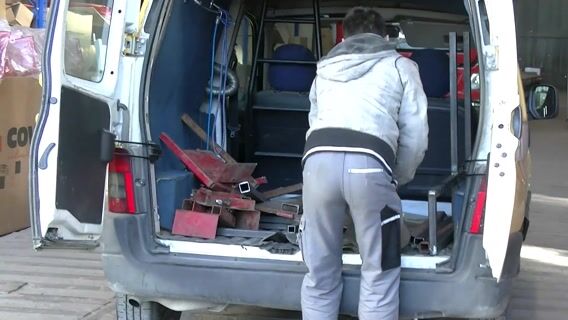 Bientôt carrossier poids-lourds...