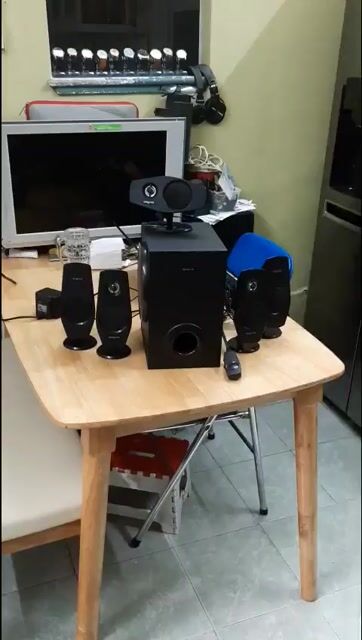 🔥bộ loa CREATIVE 5.1 SUB ZIN NGUYÊN TEM GIÁ 1250K🔥. Mua bán Tivi, Âm thanh tại Quận Bình Thạnh Tp Hồ Chí Minh được đăng bởi DUY NAM hình 1