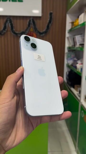 Apple iPhone 15 Plus Xanh dương 128GB. Mua bán Điện thoại tại Quận Ngô Quyền Hải Phòng được đăng bởi lê thanh thuỷ hình 1