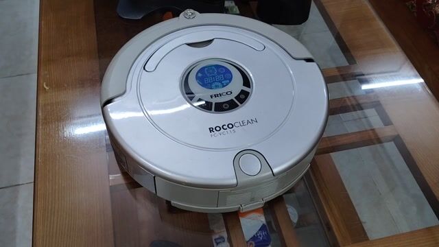 Robot hút bụi Frico Roclean FC-VC115. Mua bán Thiết bị vệ sinh, nhà tắm tại Quận Ba Đình Hà Nội được đăng bởi Nguyễn Đức đạt   hình 1