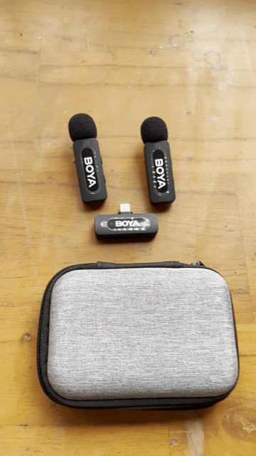 Microphone Boya BY-V20 Đen. Mua bán Phụ kiện (Màn hình, Chuột...) tại Quận Hoàn Kiếm Hà Nội được đăng bởi Tran Anh Kien hình 1