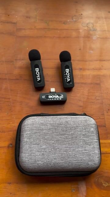 Microphone Boya BY-V20 Đen. Mua bán Phụ kiện (Màn hình, Chuột...) tại Quận Hoàn Kiếm Hà Nội được đăng bởi Tran Anh Kien hình 1