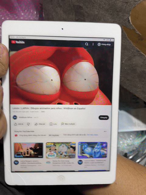 Apple iPad Air 1 Wifi 32GB Bạc Đã sử dụng. Mua bán Máy tính bảng tại Quận Phú Nhuận Tp Hồ Chí Minh được đăng bởi Tấn hình 1