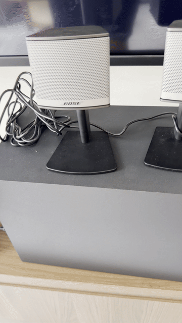 loa Bose Companion 3 Series II Đen, Bạc M. Mua bán Tivi, Âm thanh tại Quận 1 Tp Hồ Chí Minh được đăng bởi Mr Bách  hình 1