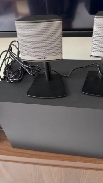 loa Bose Companion 3 Series II Đen, Bạc M. Mua bán Tivi, Âm thanh tại Quận 1 Tp Hồ Chí Minh được đăng bởi Mr Bách  hình 1