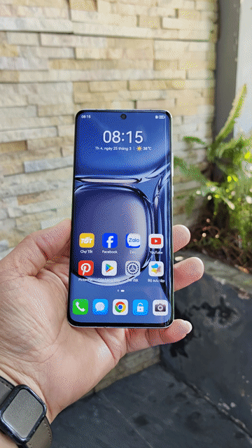 Huawei P50 Pro 256GB Gold keng 99%. Mua bán Điện thoại tại Thành phố Buôn Ma Thuột Đắk Lắk được đăng bởi Kim Long hình 1