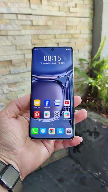 Huawei P50 Pro 256GB Gold keng 99%. Mua bán Điện thoại tại Thành phố Buôn Ma Thuột Đắk Lắk được đăng bởi Kim Long hình 1