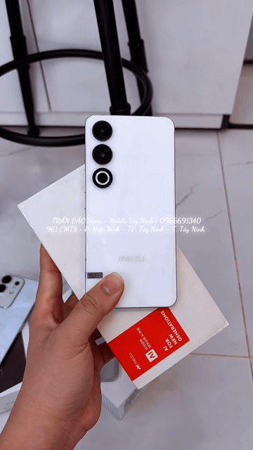 Meizu 21 Note 5G 16/512Gb Fullbox - Bán Trả Góp. Mua bán Điện thoại tại Thành phố Tây Ninh Tây Ninh được đăng bởi Trần Bảo Store Mobile Tây Ninh hình 1