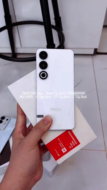 Meizu 21 Note 5G 16/512Gb Fullbox - Bán Trả Góp. Mua bán Điện thoại tại Thành phố Tây Ninh Tây Ninh được đăng bởi Trần Bảo Store Mobile Tây Ninh hình 1
