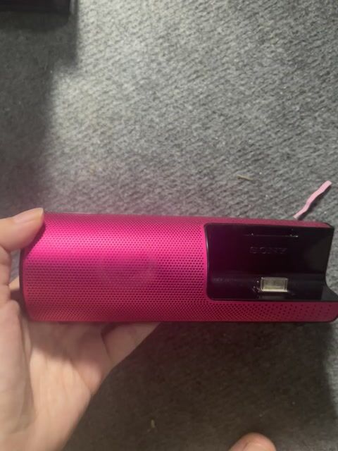 Máy nghe nhạc Sony NW-S775 16GB Hồng. Mua bán Tivi, Âm thanh tại Thành phố Buôn Ma Thuột Đắk Lắk được đăng bởi Phạm Yến hình 1