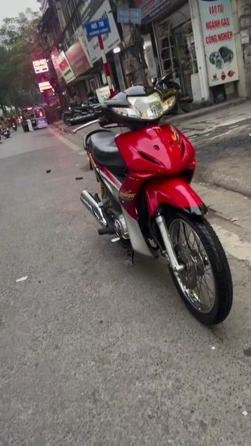 Honda Wave RS 110 2010 Đỏ Bạc. Mua bán Xe máy tại Quận Đống Đa Hà Nội được đăng bởi Hà hình 1