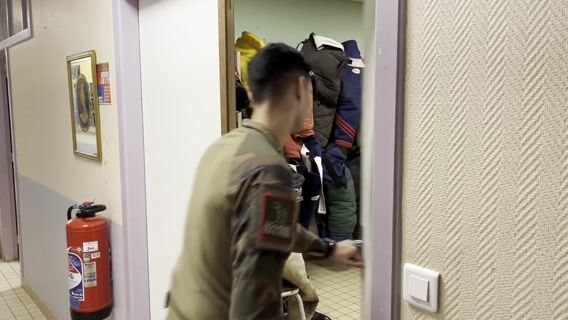 agent cynophile dans l'armée