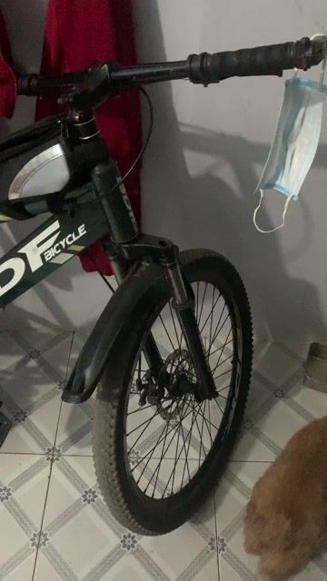 Xe đạp địa hình BDF Xanh đen. Mua bán Xe đạp tại Quận Bình Tân Tp Hồ Chí Minh được đăng bởi vo nhu tuyet hình 1