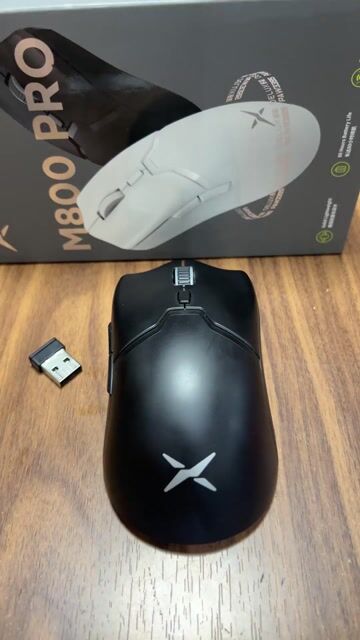 Chuột Delux M800Pro Paw3395. Mua bán Phụ kiện (Màn hình, Chuột...) tại Quận Hà Đông Hà Nội được đăng bởi Phan Hùng hình 1
