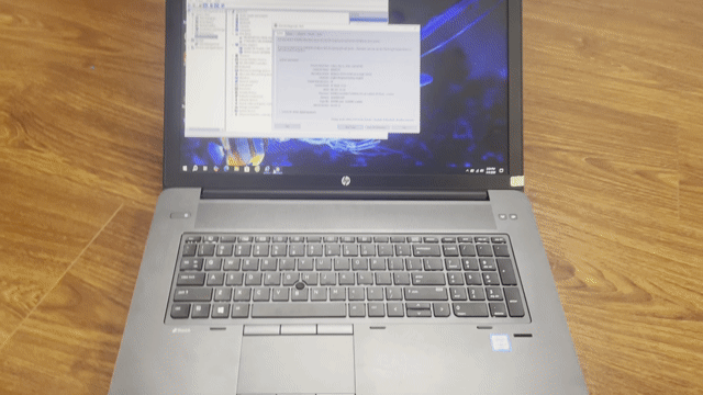 HP Zbook 17G3 i7-6700HQ 17 inch 16GB/256GB. Mua bán Laptop tại Quận Tân Bình Tp Hồ Chí Minh được đăng bởi Khánh Trân hình 1