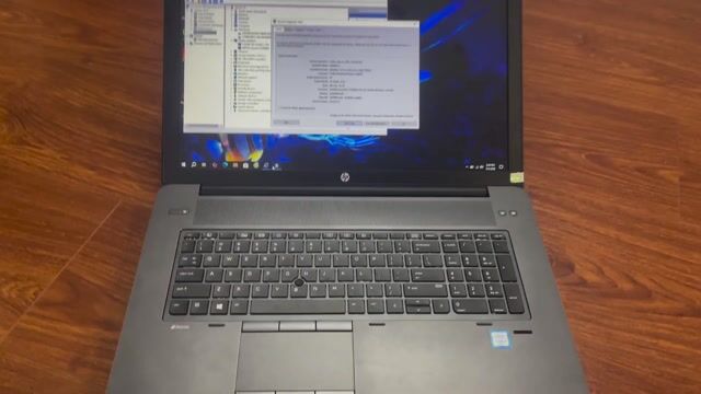 HP Zbook 17G3 i7-6700HQ 17 inch 16GB/256GB. Mua bán Laptop tại Quận Tân Bình Tp Hồ Chí Minh được đăng bởi Khánh Trân hình 1