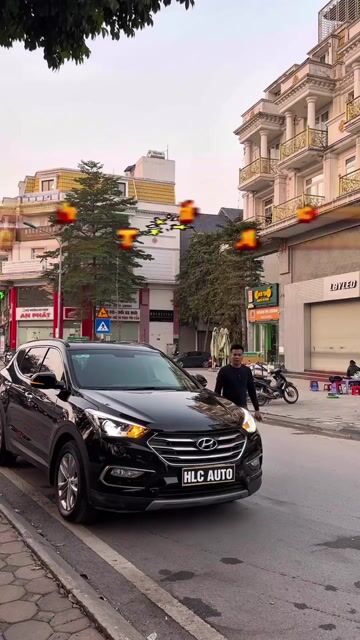 Hyundai Santa Fe 2017 2.2D TC 90000 km. Mua bán Ô tô tại Quận Hà Đông Hà Nội được đăng bởi Đào V Huy hình 1