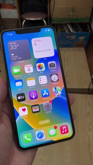 Apple iPhone 11 Pro Max Vàng zin all. bao mở check. Mua bán Điện thoại tại Quận Thanh Xuân Hà Nội được đăng bởi Duy hình 1
