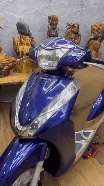 Honda Lead 125Fi 2014 chính chủ biển SG. Mua bán Xe máy tại Quận 7 Tp Hồ Chí Minh được đăng bởi Xe Cũ Hiếu CT hình 1