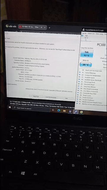 Dell XPS 13 9360 i5-7200U 8GB/256GB. Mua bán Laptop tại Quận Liên Chiểu Đà Nẵng được đăng bởi Bao Tran hình 1