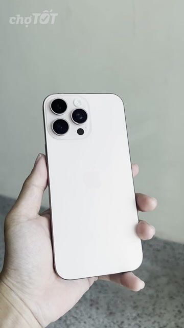 Apple iPhone 16 Pro Max 256GB Vàng LL/A Mới. Mua bán Điện thoại tại Quận 1 Tp Hồ Chí Minh được đăng bởi Tiến Quí hình 1