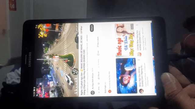 MTB Samsung Galaxy Tab A T380.Nguyên Zin.Xài ok. Mua bán Máy tính bảng tại Quận 12 Tp Hồ Chí Minh được đăng bởi Minh hình 1