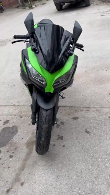 Kawasaki Ninja 300 biển 29 có trả góp trao đổi ✅. Mua bán Xe máy tại Quận Hoàng Mai Hà Nội được đăng bởi Phú Lý hình 1