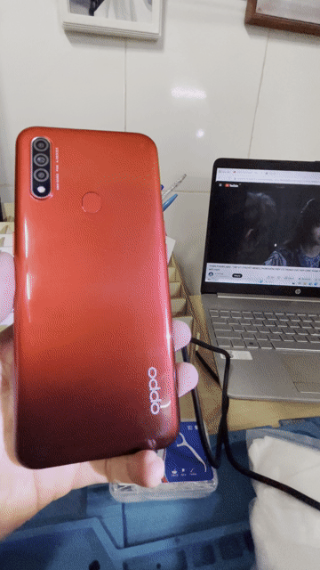 Oppo A31 128GB Đỏ zin đẹp ken. Mua bán Điện thoại tại Quận Bình Tân Tp Hồ Chí Minh được đăng bởi Tantaimobile hình 1