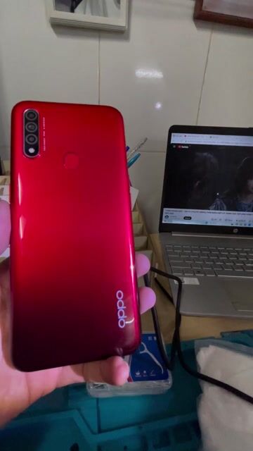 Oppo A31 128GB Đỏ zin đẹp ken. Mua bán Điện thoại tại Quận Bình Tân Tp Hồ Chí Minh được đăng bởi Tantaimobile hình 1