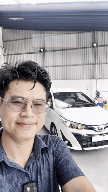 Toyota Yaris 2019 60.000 km Trắng. Mua bán Ô tô tại Thành phố Thủ Đức Tp Hồ Chí Minh được đăng bởi nguyễn thành phú hình 1