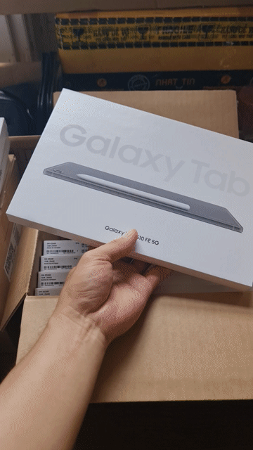 Samsung Galaxy Tab S10 FE 12/256 New. Mua bán Máy tính bảng tại Quận Tân Bình Tp Hồ Chí Minh được đăng bởi Sơn hình 1