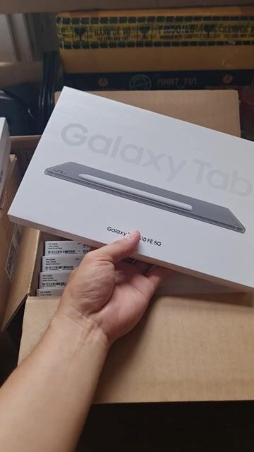 Samsung Galaxy Tab S10 FE 12/256 New. Mua bán Máy tính bảng tại Quận Tân Bình Tp Hồ Chí Minh được đăng bởi Sơn hình 1