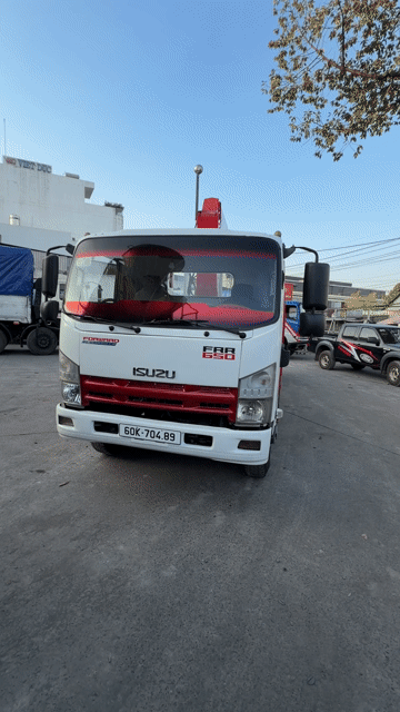 ISUZU CẨU 7 tấn cần Unic 500/4k thùng dài 6,3m. Mua bán Xe tải, xe ben tại Thành phố Biên Hòa Đồng Nai được đăng bởi Cường  hình 1