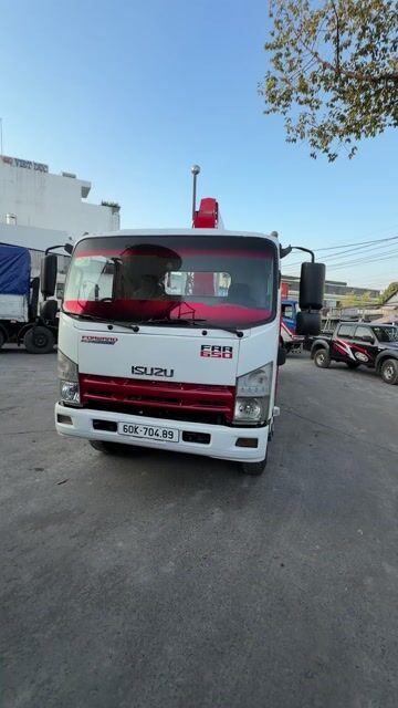 ISUZU CẨU 7 tấn cần Unic 500/4k thùng dài 6,3m. Mua bán Xe tải, xe ben tại Thành phố Biên Hòa Đồng Nai được đăng bởi Cường  hình 1