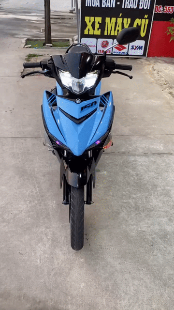 Yamaha Exciter 150 2018 Xanh Đen Xám. Mua bán Xe máy tại Thị xã Bến Cát Bình Dương được đăng bởi Xe Máy Trả Góp Mạnh Tính hình 1