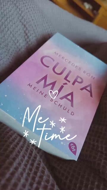 Culpa Mia hat mich wieder zum lesen gebracht. 